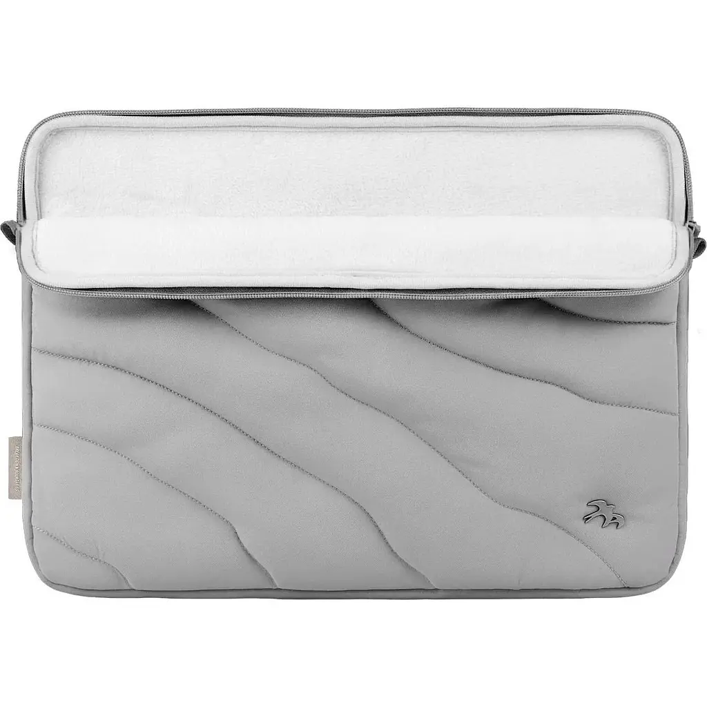 Сумка для ноутбука WiWU Terrace Laptop Sleeve 14` Light Grey [177028] - фото 5