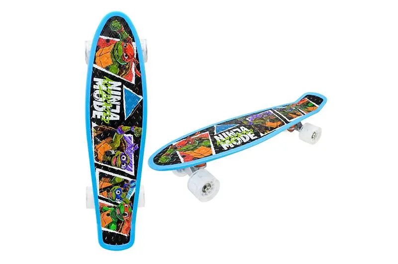 Пенні Борд TM2508 56*15 см TMNT, колеса PU світло 56х15х13 см