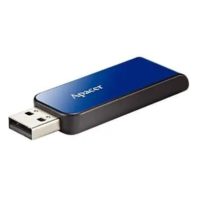 Флеш-накопичувач Apacer USB 32Gb AH334 Blue (AP32GAH334U-1) - фото 3