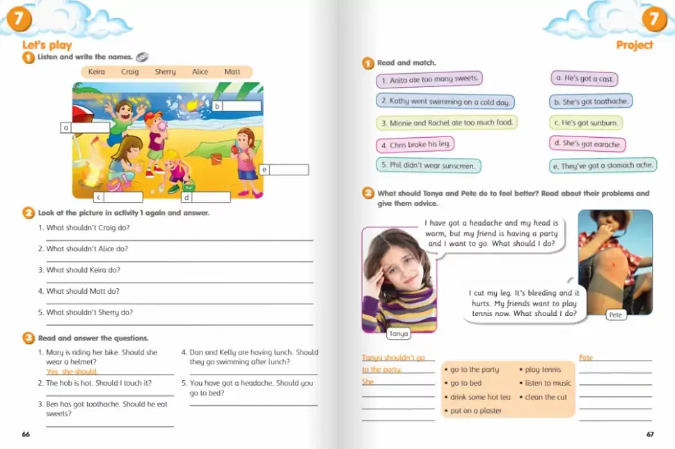 Smart Junior for Ukraine 4. Workbook with QR code - фото 3