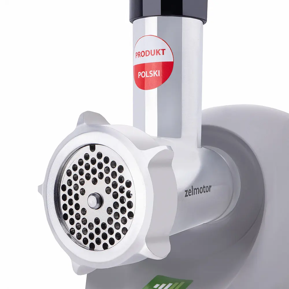 М'ясорубка Zelmotor 489.8 Graphite - фото 6