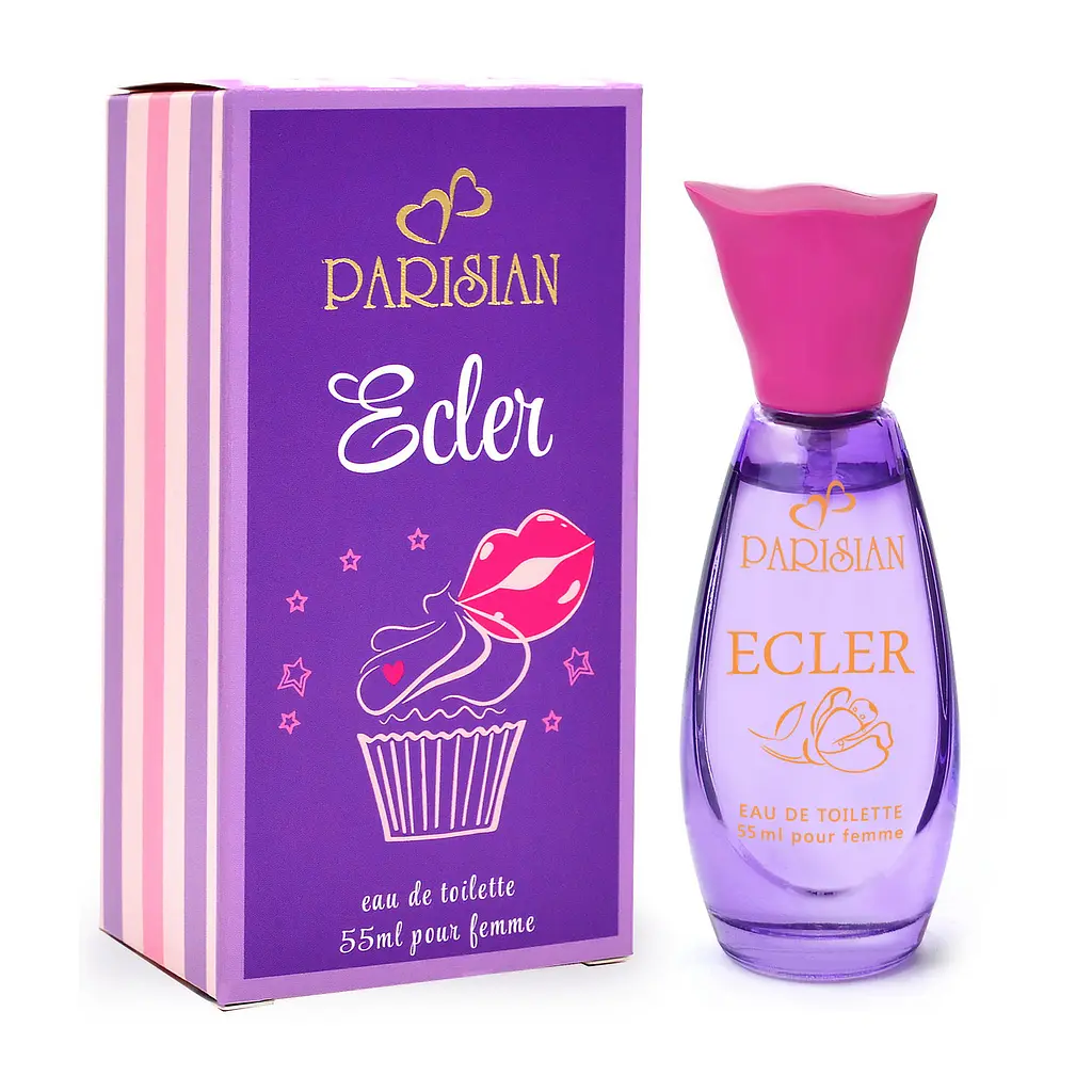 Туалетна вода для жінок Parisian Ecler 55 мл (MM31963) - фото 2