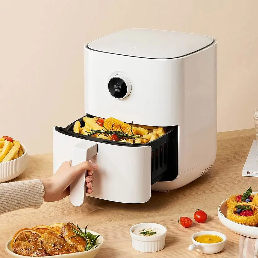 Аерофритюрниця [мультипіч] Xiaomi Smart Air Fryer MAF02 3.5L BHR4849EU біла [82342] - фото 4