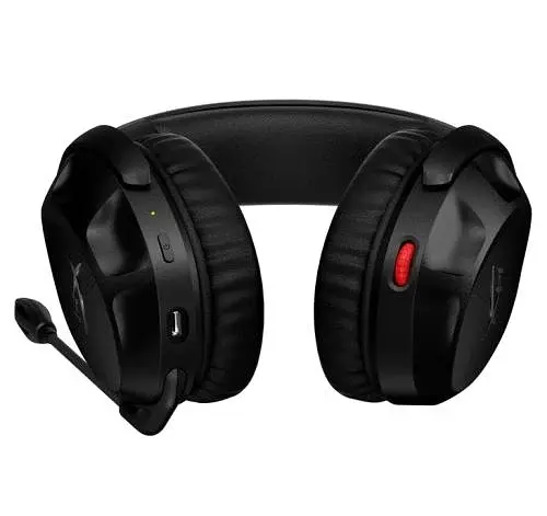 Наушники HyperX беспроводные Cloud Stinger 2 Black USB 2.4 GHz с микрофоном с шумопоглощением (teh0033260) - фото 3