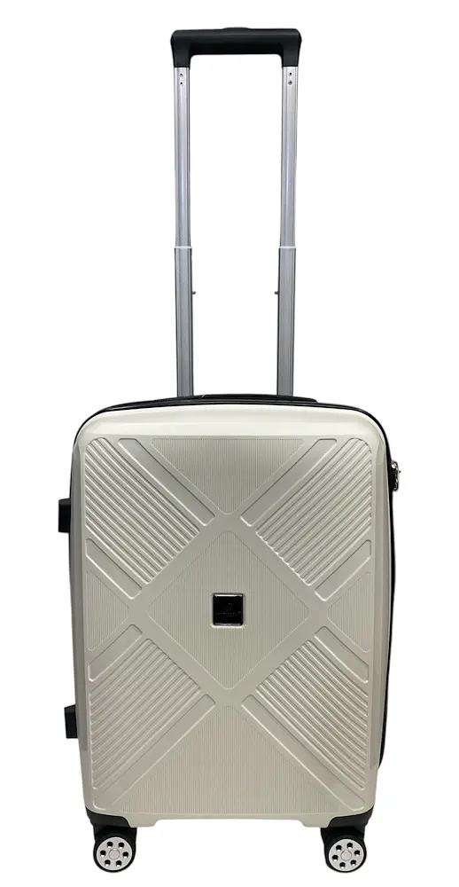Валіза малий Madisson Snowball 53103 S ручна поклажа 55x39x21 см 37 л 2.7 кг Білий - фото 8