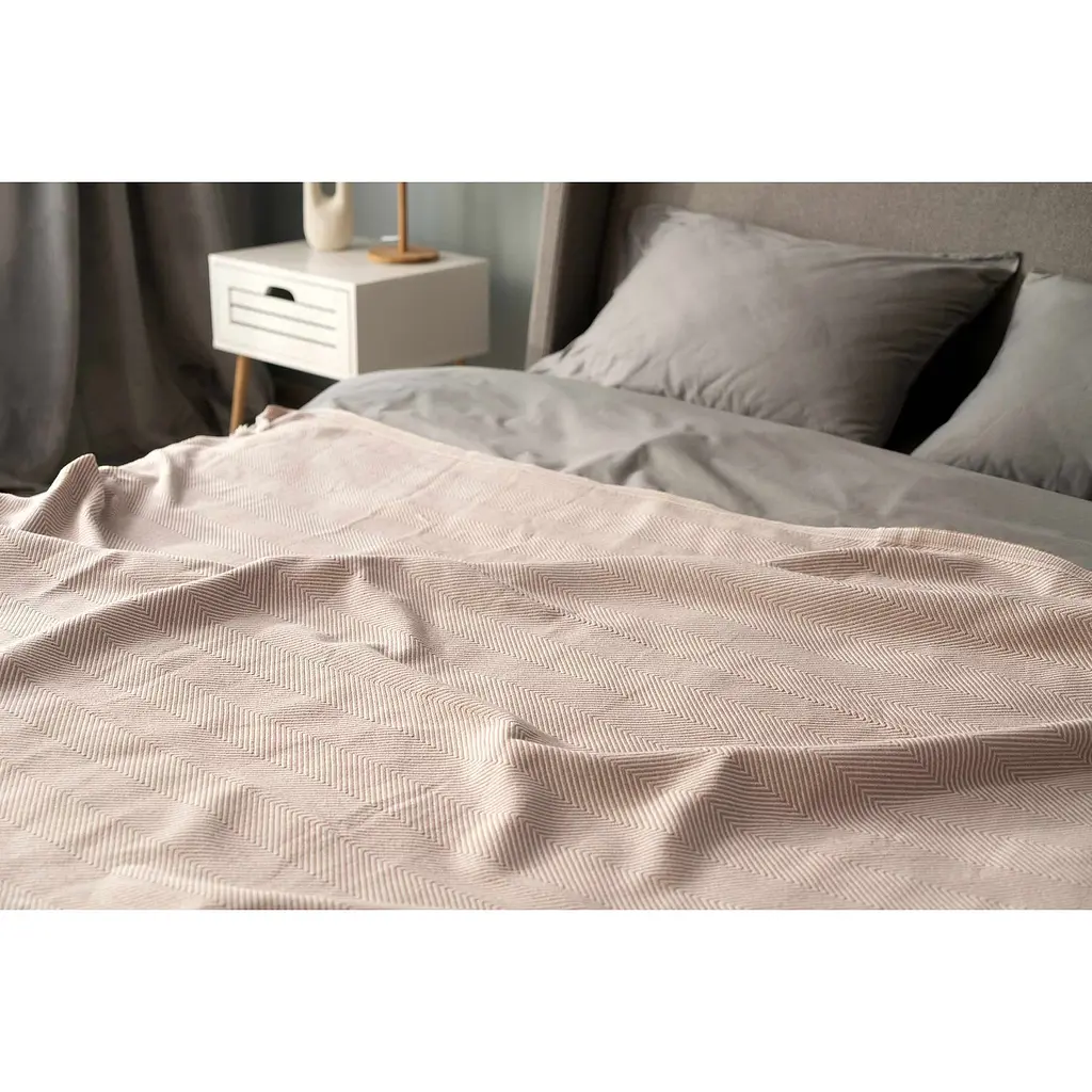 Плед Ardesto Summer 210х230 см бежевий  (ART0922SE) - фото 10