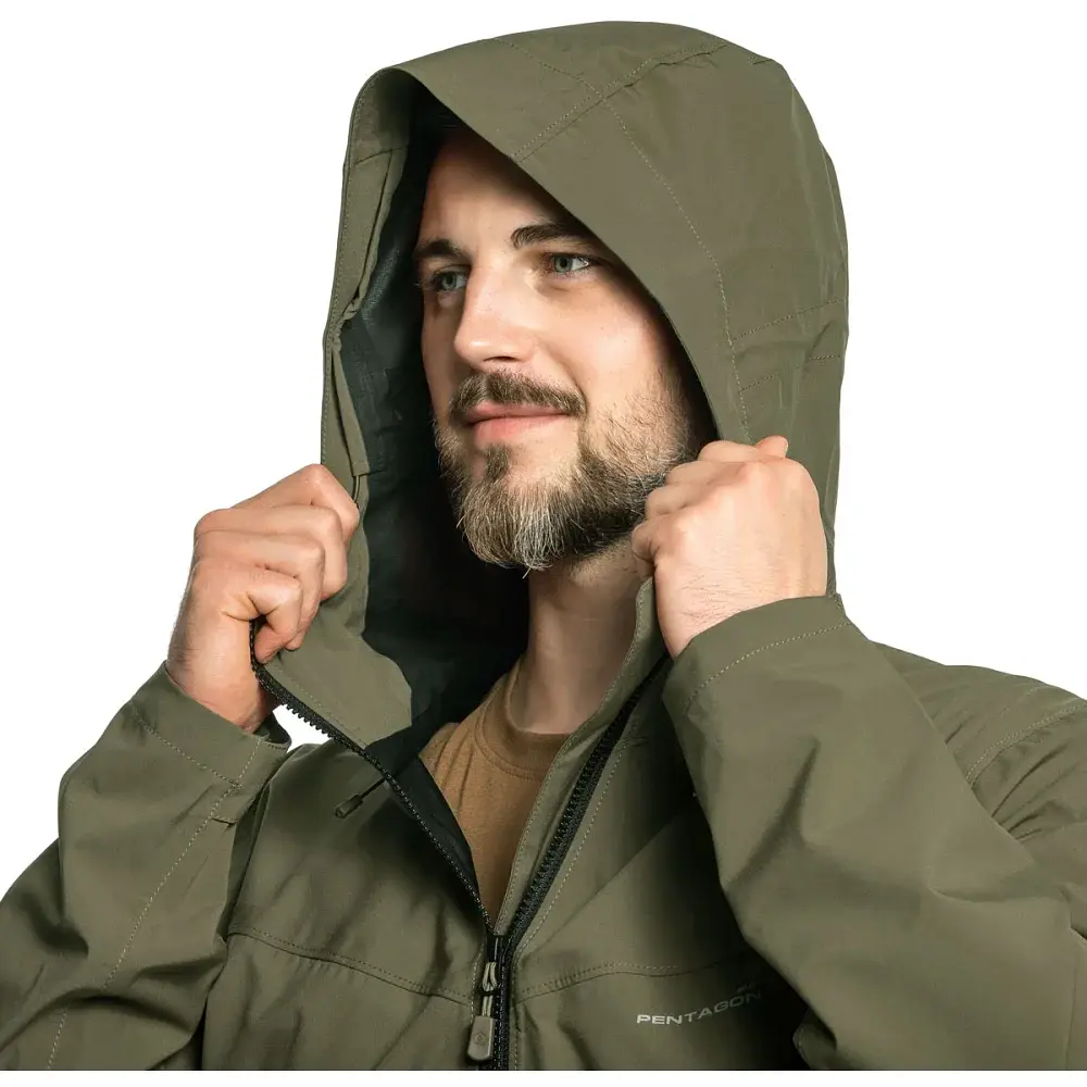 Куртка Pentagon Monlite WP Softshell Jacket XL Ral - фото 8