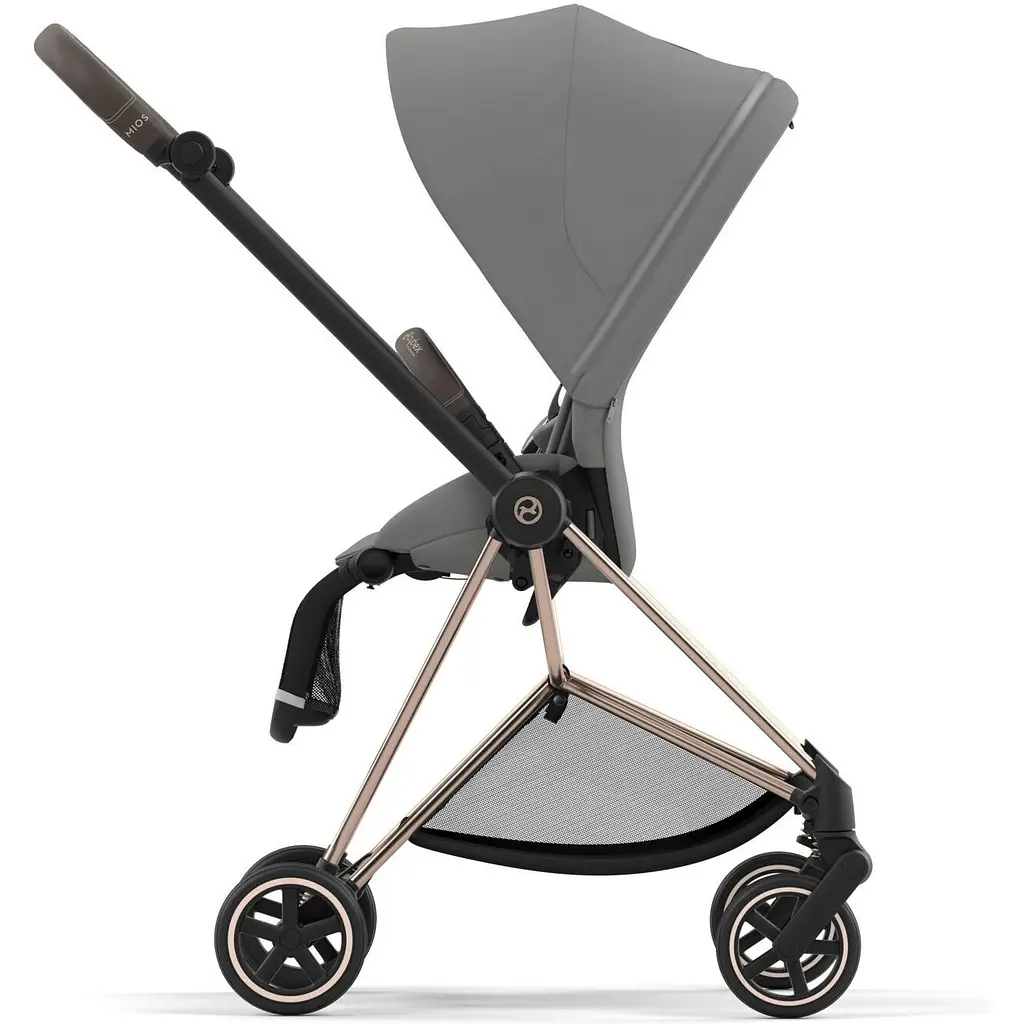 Текстиль для прогулянкового блоку Cybex Mios Mirage Grey (523000873) - фото 5