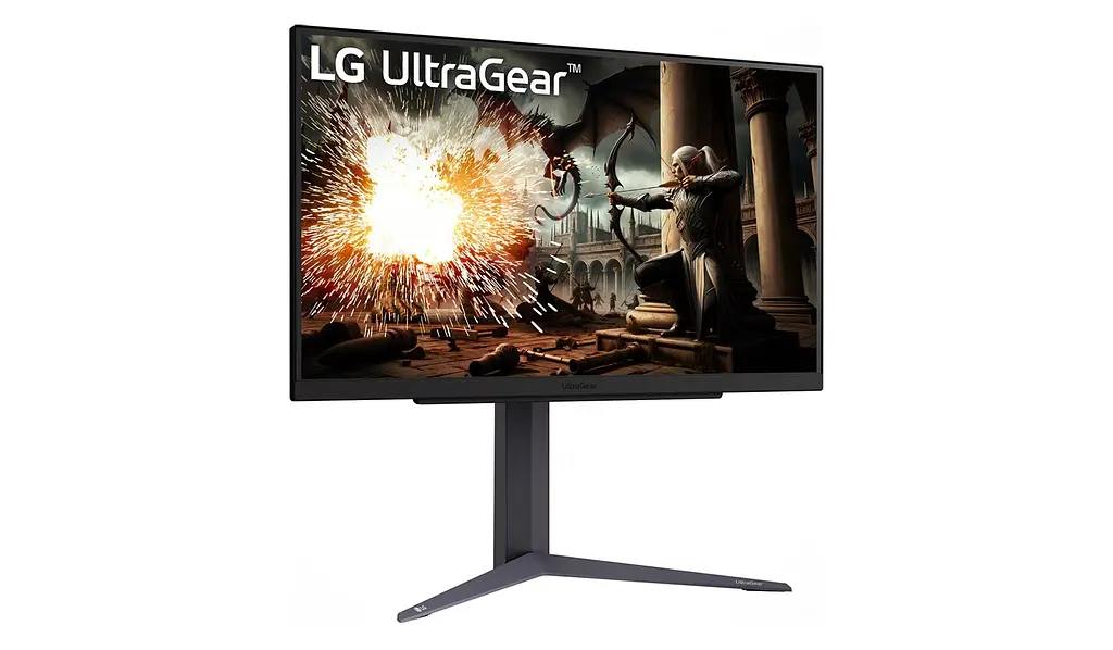Монітор LG 27" 27GS75Q-B 2xHDMI DP Audio IPS 2560x1440 180Hz 1ms sRGB 99% G-SYNC FreeSync teh0014280 - фото 4