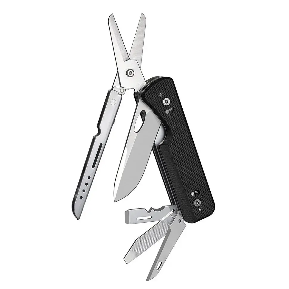 Мультитул Roxon Flex S505G, чорний (S505GNoir)