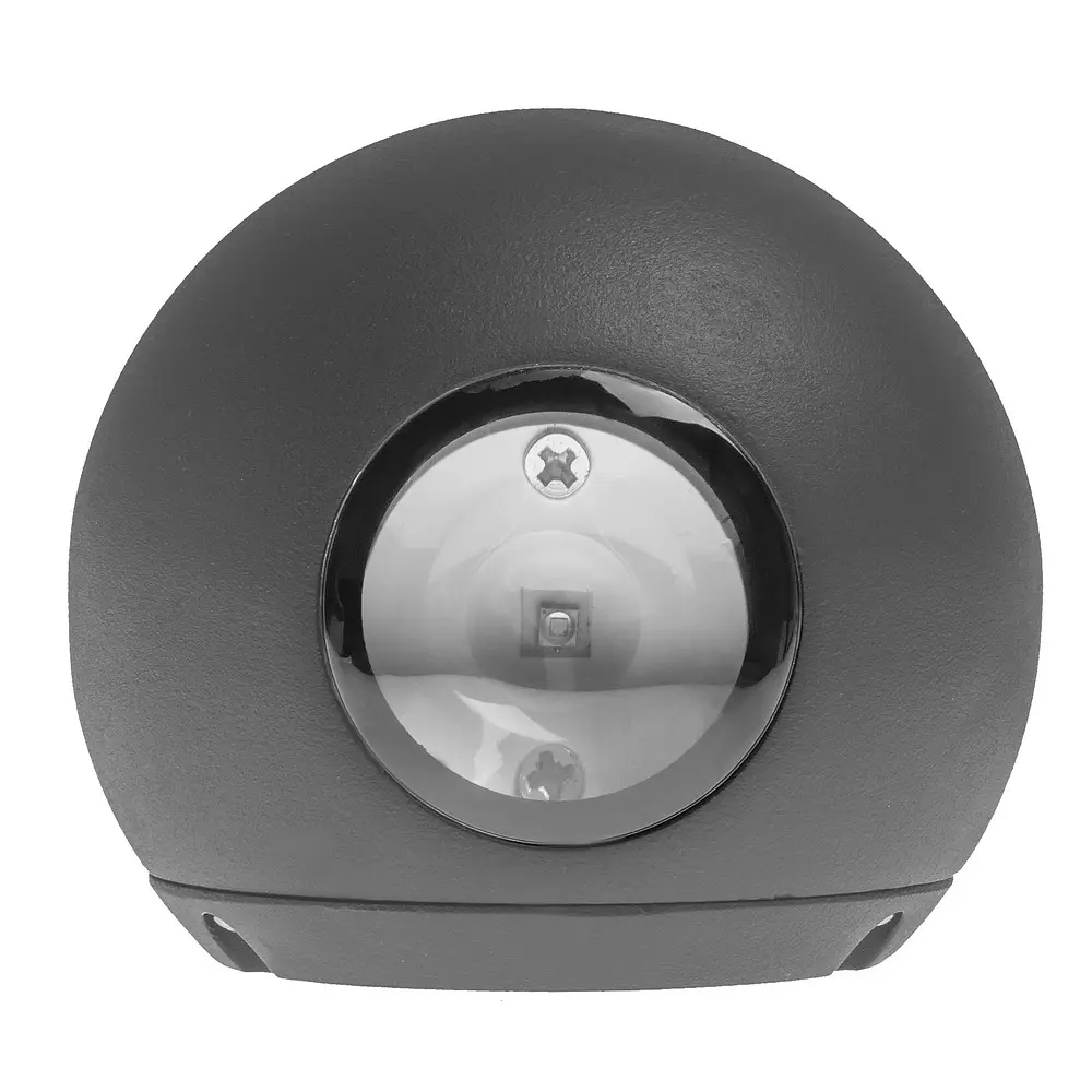 Підсвітка Brille LED фасадна IP65 AL-235/2х3W NW BK - фото 2
