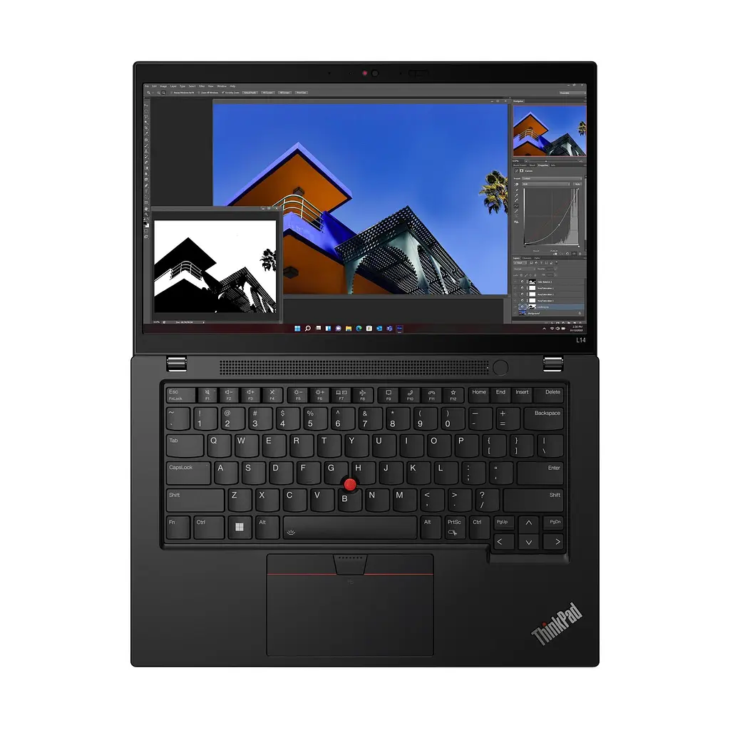 Ноутбук Lenovo ThinkPad L14 Gen 4 i7-1355U, 16GB, 512GB, Windows 11 Pro – performanta mobila - фото 2