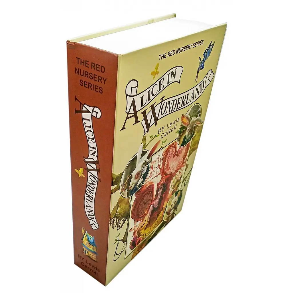 Книга-сейф Alice in wonderland 22х15х5.5 см - фото 3