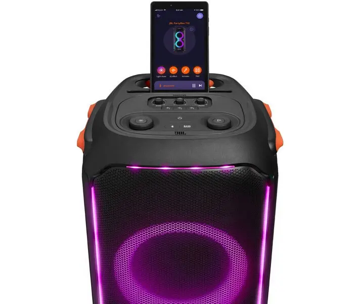 Портативна акустика JBL PartyBox 710 бездротова чорна (JBLPARTYBOX710) - фото 7