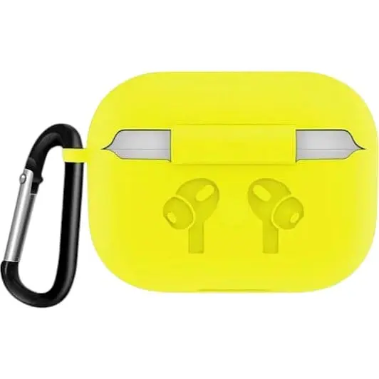 Чохол BeCover Silicon Protection для Apple AirPods Pro Yellow (704506) - фото 2