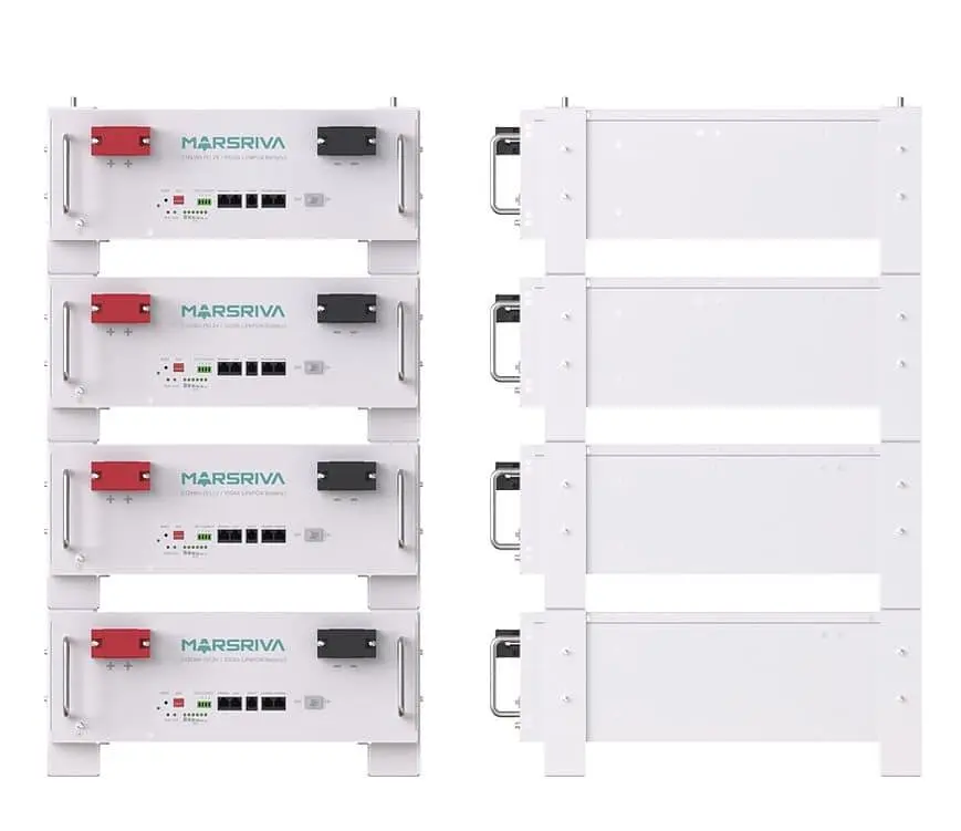 Акумуляторна батарея для ДБЖ Marsriva 51.2 V / 100 А*ч (MR-LFP5.12-LRT) - фото 2