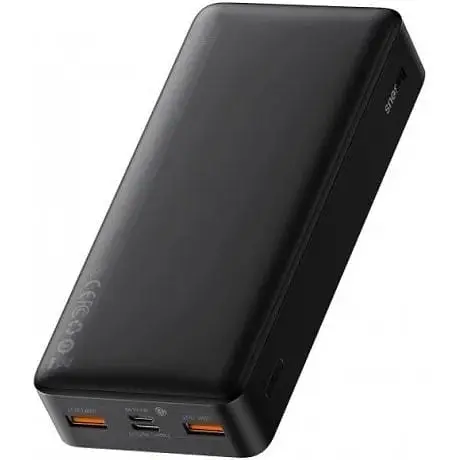 Аккумулятор внешний Baseus Bipow 20000 мАч 22.5W powerbank PPXD20 черный - фото 3