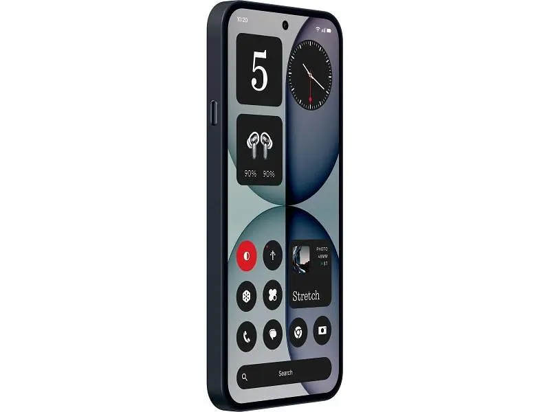 Смартфон Nothing Phone (4a) 8/256GB Black - фото 2