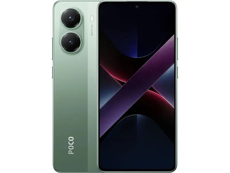 Смартфон Xiaomi POCO X7 Pro 12/512GB Green_EU