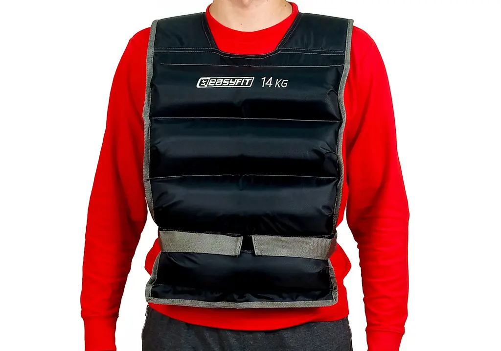 Жилет для обтяження EasyFit 14 кг (EF-VST-14) - фото 4
