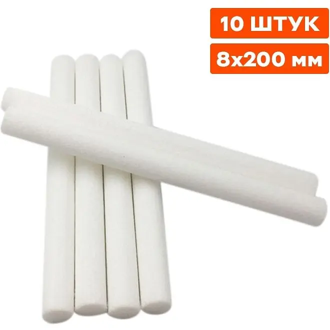 Фільтри бавовняні Kinscoter Cotton filters 8*200 мм,, 10 шт для зволожувача повітря - фото 2