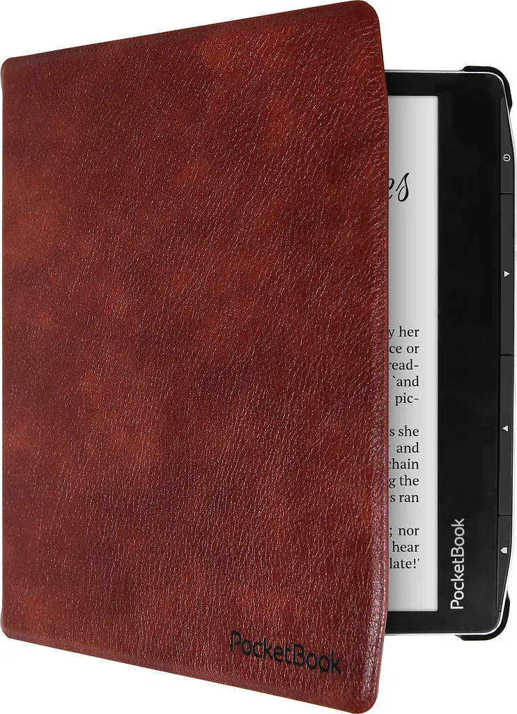 Обложка PocketBook 7", Era(PB700), Shell Cover, коричневая - фото 5