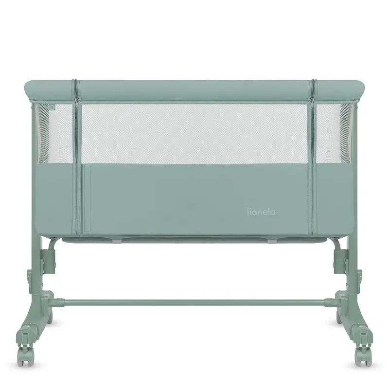 Приставная кроватка Lionelo Aurora 3 в 1 Green Sage (LO-AURORA GREEN SAGE) - фото 11