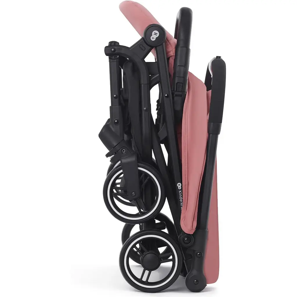 Прогулянкова коляска Kinderkraft Indy 2 Dhalia Pink рожева (00-00305096) - фото 6