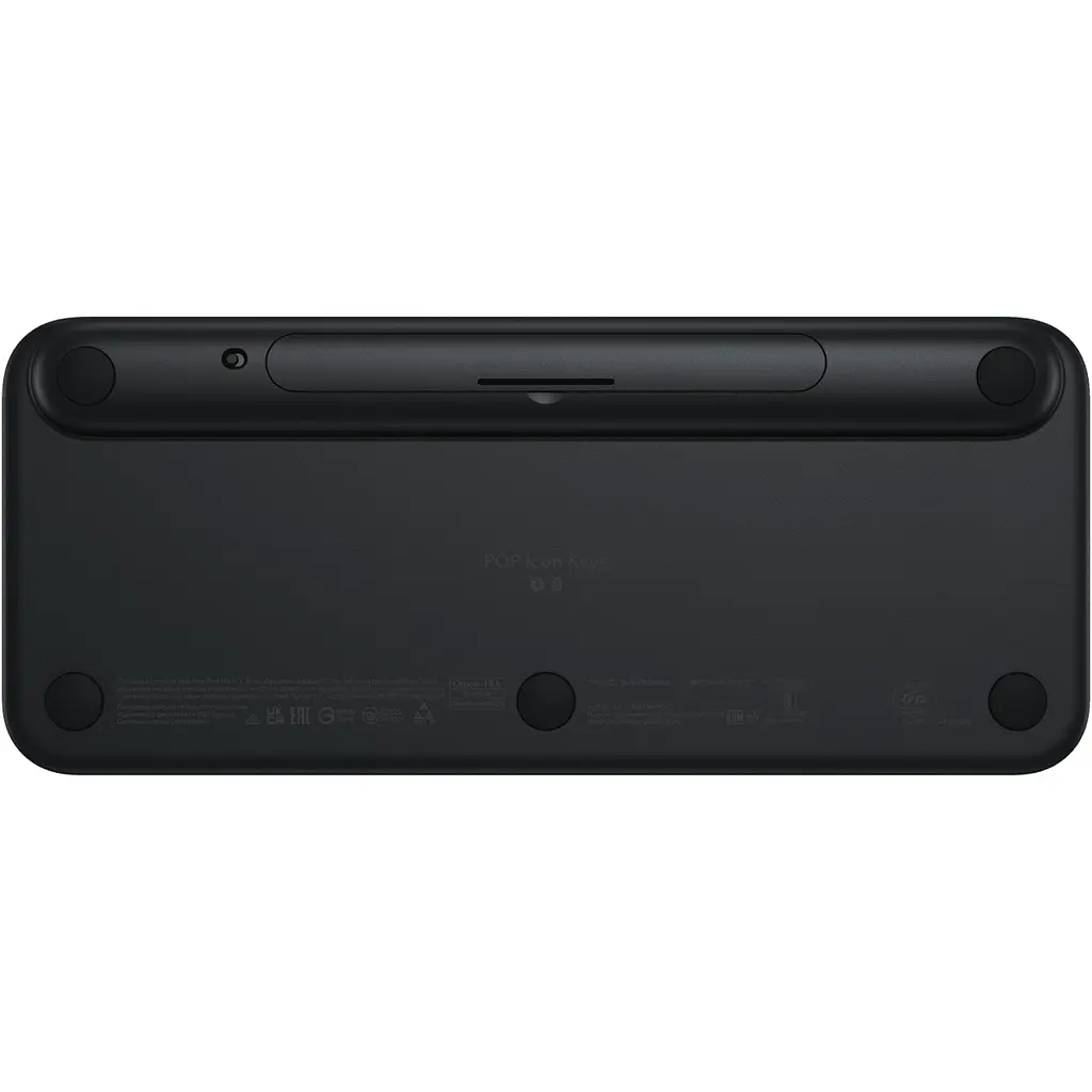 Клавиатура Logitech POP Icon Keys Bluetooth UA Graphite (920-013157) [118957] - фото 5