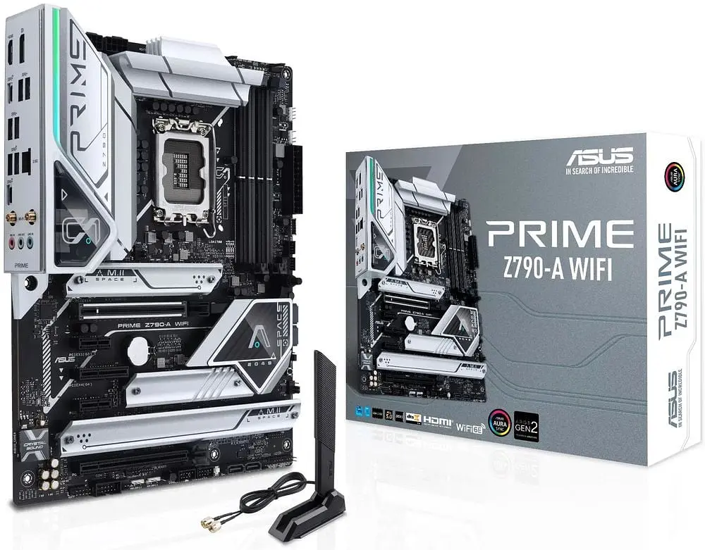 Материнська плата ASUS PRIME Z790-A WIFI (PRIME Z790-A WIFI) (Socket 1700, Intel Z790, ATX) Б/в - фото 6