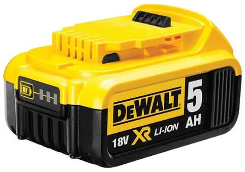 Акумулятор 18В Li-lon 5А·год 0.65кг DeWALT hoz0014361 - фото 2