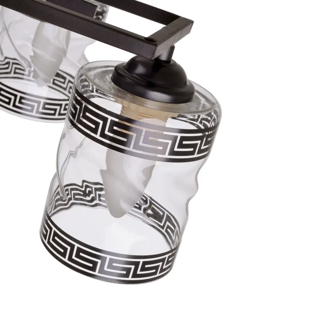 Люстра потолочная Brille классическая E27 40W BK (LK-688C/5) - фото 6