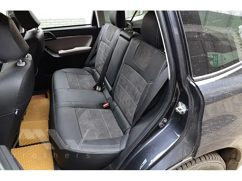 Авточохли модельні MW Brothers для Subaru Forester IV c 2013 - фото 4