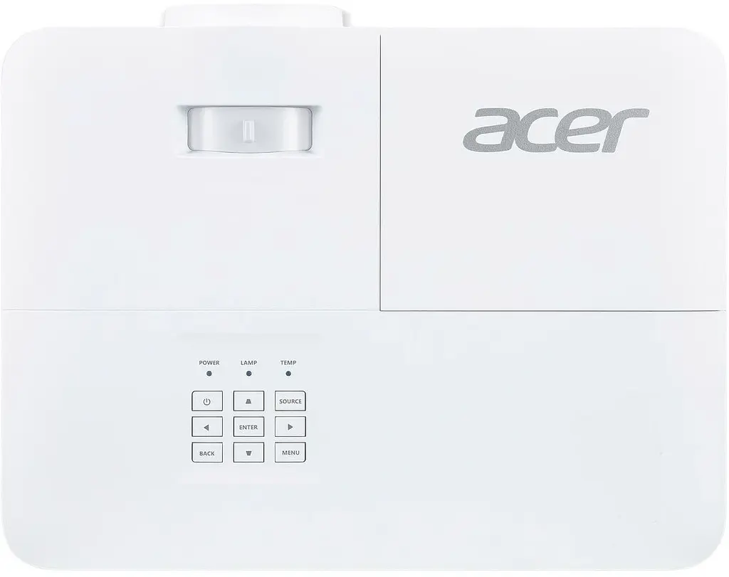Проєктор Acer X1528 FHD 5200 lm 1.48-1.62 - фото 3