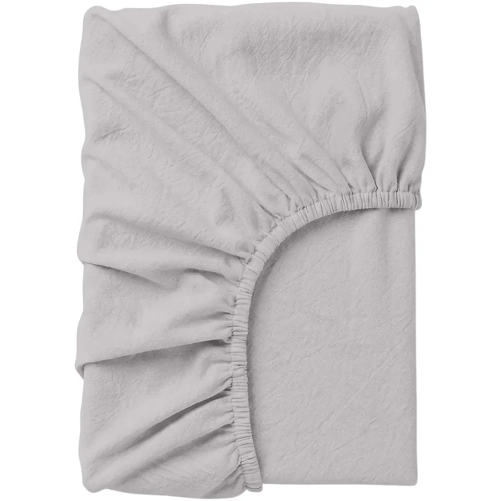 Простирадло на резинці з вареної бавовни Cosas Stannic 150х200х20 см (54WashedCottonStannic_150x200x20)