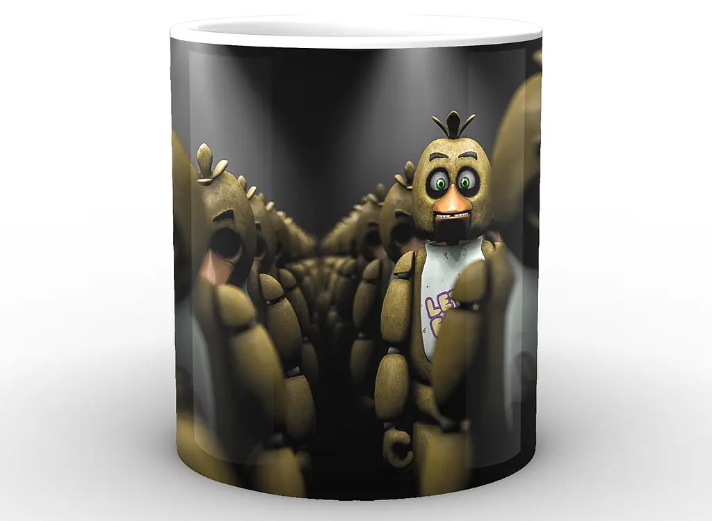 Кружка GeekLand Five Nights At Freddys П'ять ночей з Фредді Чіка FN.02.046 - фото 2
