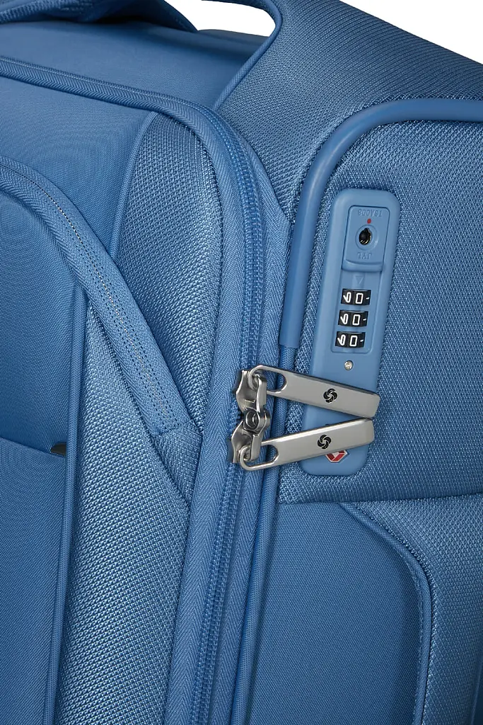Валіза Samsonite RE-LITE CAPRI 55 см BLUE 55x40x22(25) KQ8*01005 - фото 5