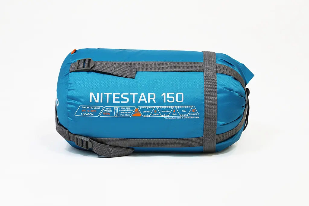 Спальний мішок Vango Nitestar Alpha 150 Atom Blue (SBTNITEST000010) - фото 10