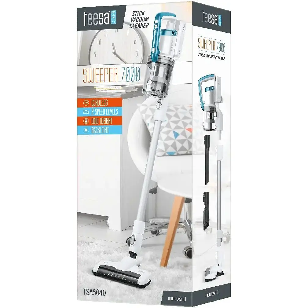 Аккумуляторный пылесос Teesa Sweeper 7000  - фото 5