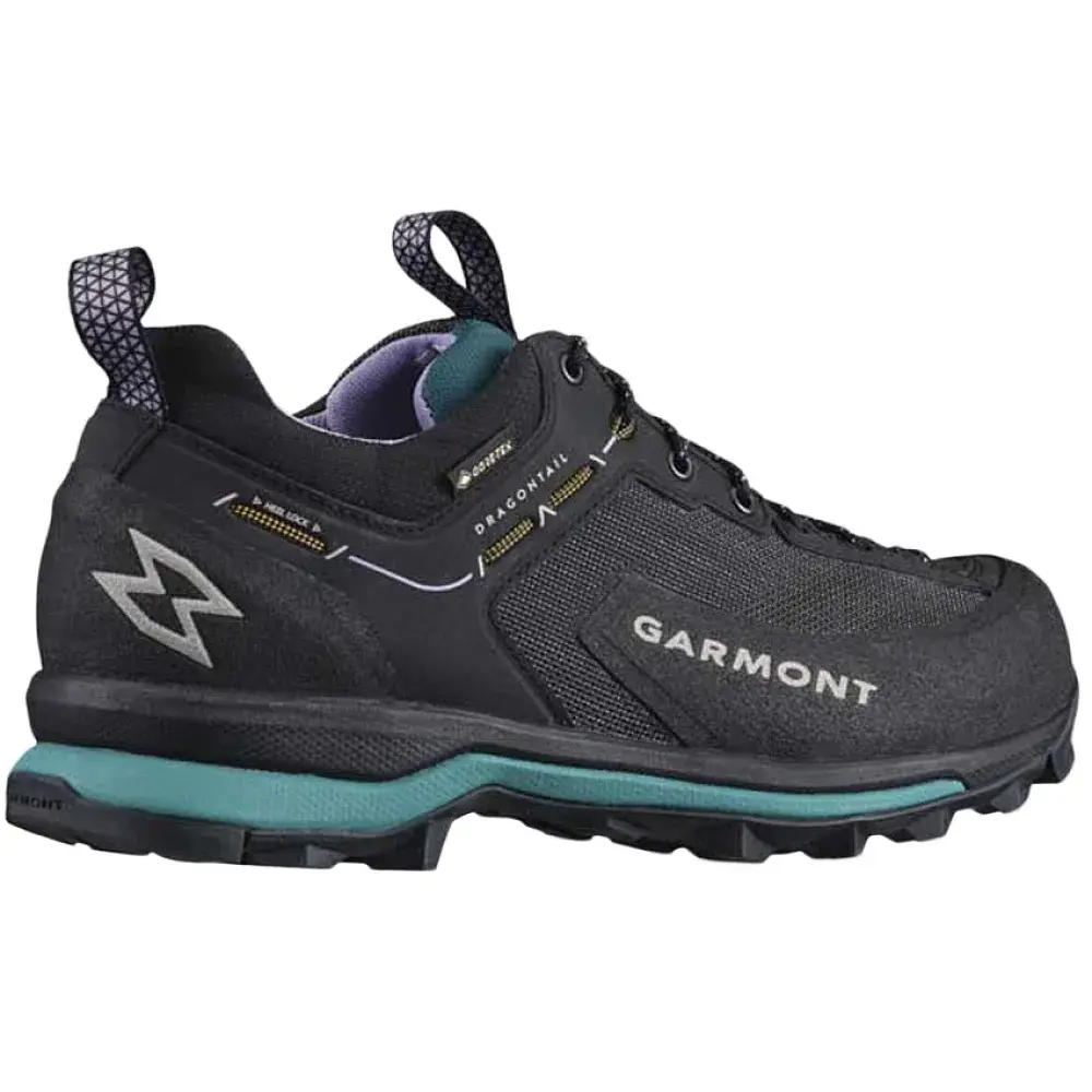 Кросівки Garmont Dragontail Synth GTX 4 Black - фото 2