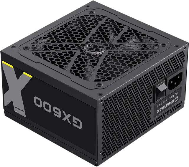 Блок живлення GameMax GX-600 600W 80+ Gold (GX-600) - фото 2