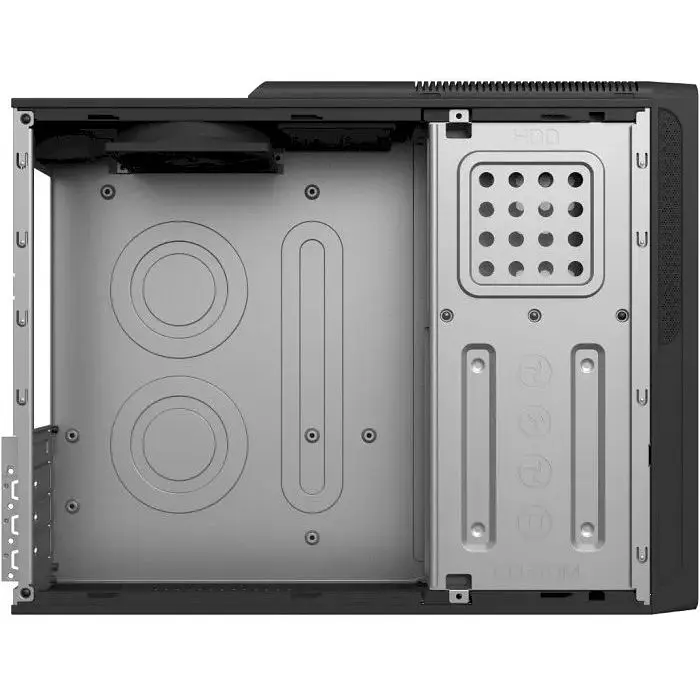 Корпус GameMax ST-612-2U3-TYC 400W Black - фото 4