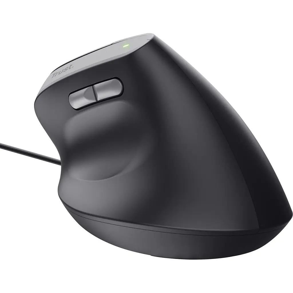Миша Trust Bayo II Ergonomic USB Black (25144) [117708] - фото 4