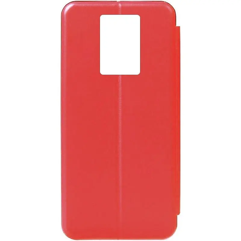 Чохол-накладка Toto Book Rounded Leather Case Xiaomi Redmi Note 9 Red - фото 2