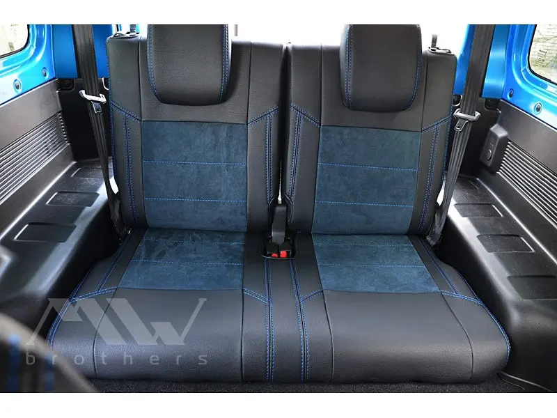Авточохли модельні MW Brothers для Suzuki Jimny II c 2018 - фото 3