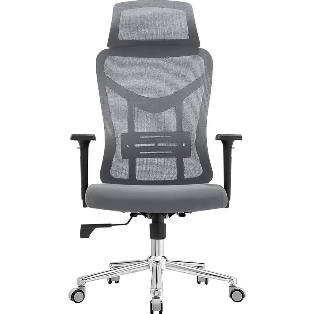 Офисное кресло GT Racer B-912A-S Gray [125640] - фото 4