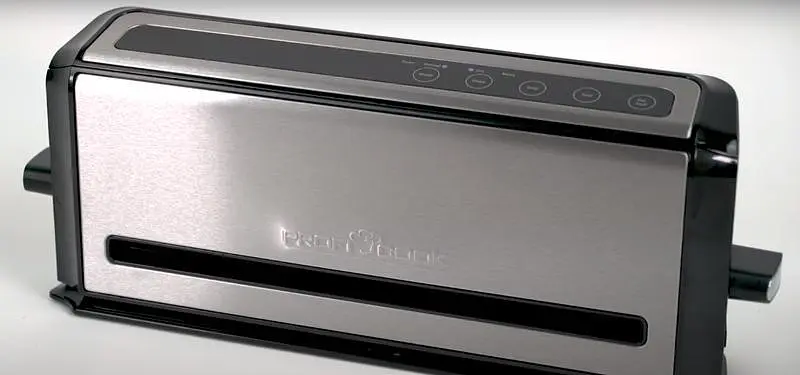 Аппарат для вакуумной упаковки Profi Cook PC-VK 1133 - фото 7