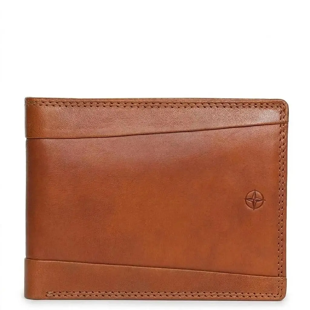 Чоловіче портмоне Tony Perotti Cortina 5013 tan (90093) руде