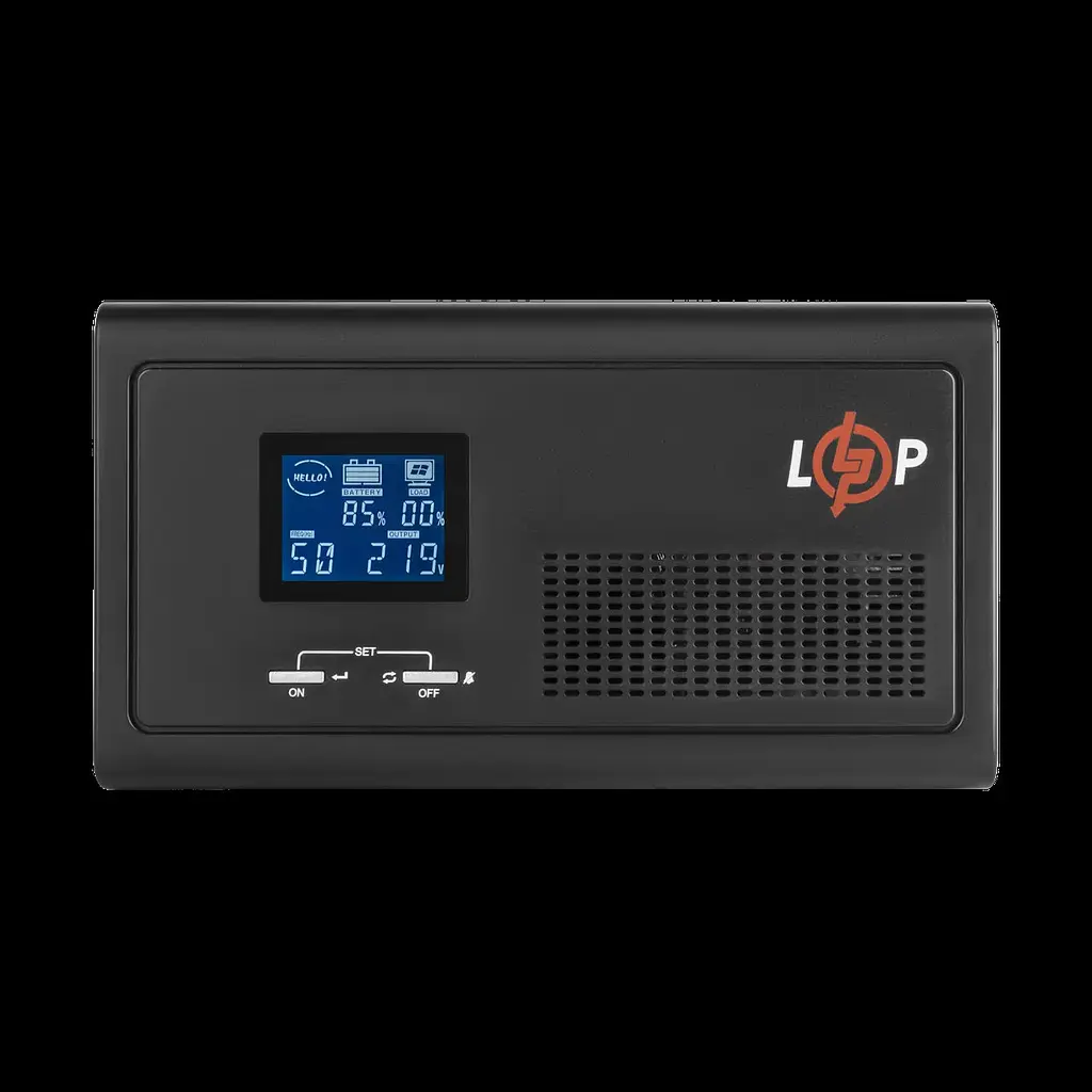 ДБЖ з правильною синусоїдою LogicPower 24V LPE-B-PSW-2300VA + 1600 Вт 1-40A - фото 2
