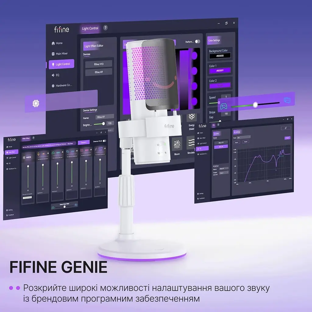 Мікрофон Fifine A9SW (A9SW) - фото 10